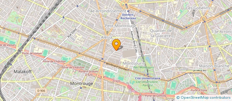 localisation de l'entreprise MONSIEUR JORDAN MATIAS BERNARDINO  PARIS