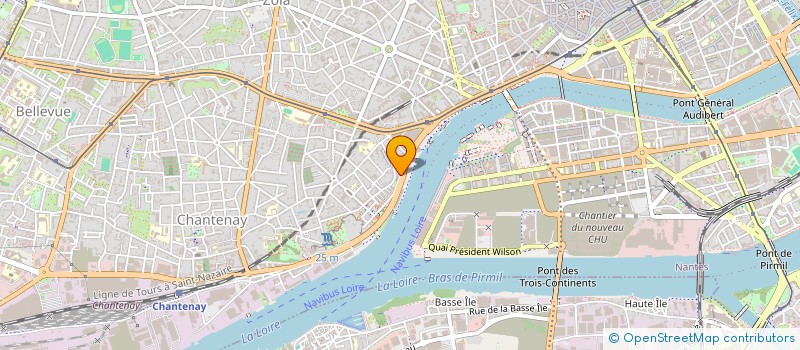 localisation de l'entreprise MONSIEUR JORDAN MATIAS SOARES  NANTES