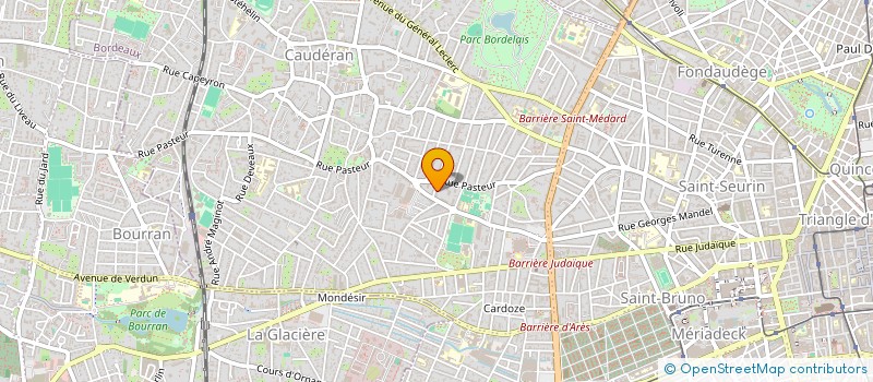 localisation de l'entreprise MONSIEUR JORDAN MATITIA à BORDEAUX