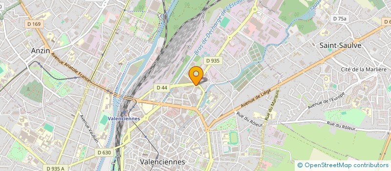 localisation de l'entreprise MONSIEUR JORDAN MATUSZAK  VALENCIENNES