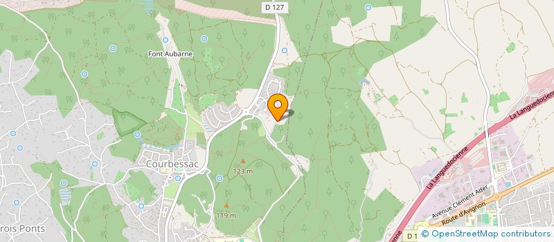 localisation de l'entreprise MONSIEUR JORDAN MAUCHAND  NIMES