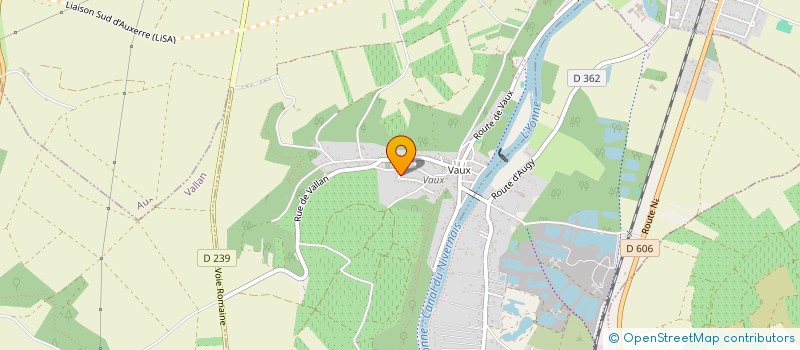 localisation de l'entreprise MONSIEUR JORDAN MEHEUST  AUXERRE