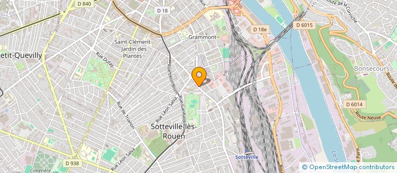 localisation de l'entreprise MONSIEUR JORDAN MESLIN à ROUEN