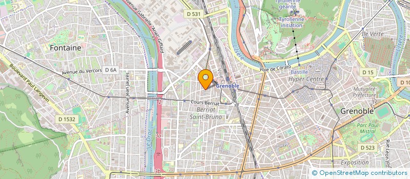 localisation de l'entreprise MONSIEUR JORDAN MICCOLI à GRENOBLE