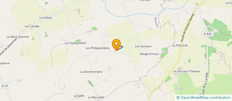 localisation de l'entreprise MONSIEUR JORDAN MISERAY à SAINT MARS D'EGRENNE