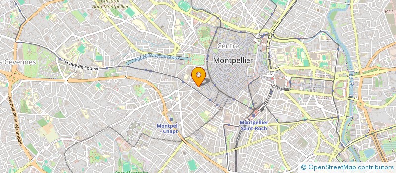 localisation de l'entreprise MONSIEUR JORDAN MONGEOT à MONTPELLIER