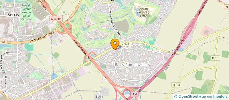 localisation de l'entreprise MONSIEUR JORDAN MONTEIRO  MAGNY-LE-HONGRE