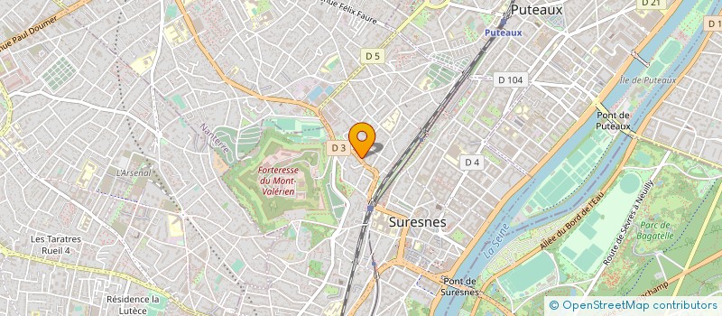 localisation de l'entreprise MONSIEUR JORDAN MOUILLERAC à SURESNES
