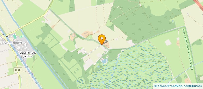 localisation de l'entreprise MONSIEUR JORDAN MOULIN  ARLES