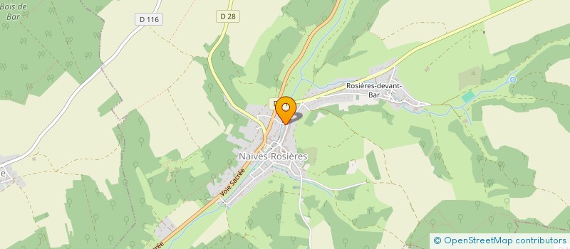 localisation de l'entreprise MONSIEUR JORDAN MOUROT  NAIVES-ROSIERES