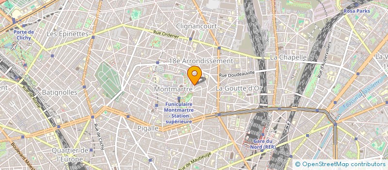 localisation de l'entreprise MONSIEUR JORDAN MUKADI TSHIPAMBA  PARIS