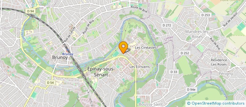 localisation de l'entreprise MONSIEUR JORDAN MUKAM LENCHE  EPINAY-SOUS-SENART