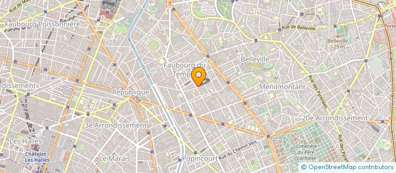 localisation de l'entreprise MONSIEUR JORDAN MUNOZ  PARIS