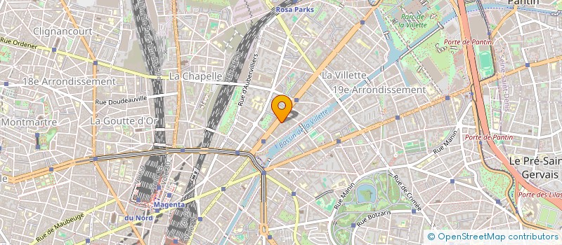 localisation de l'entreprise MONSIEUR JORDAN MYERS  PARIS