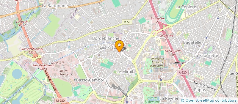 localisation de l'entreprise MONSIEUR JORDAN NANDOR à TOULOUSE