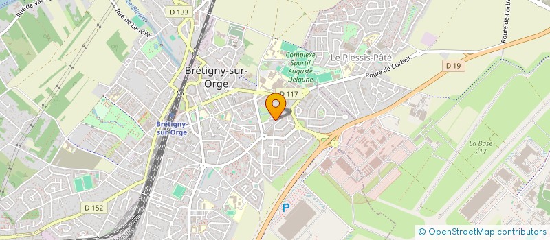 localisation de l'entreprise MONSIEUR JORDAN NDAWUKI à BRETIGNY-SUR-ORGE