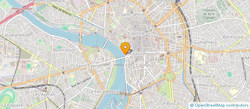 localisation de l'entreprise MONSIEUR JORDAN NECTOUX à TOULOUSE