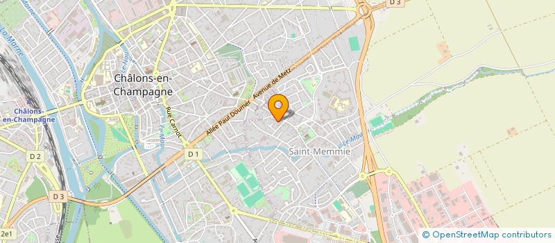 localisation de l'entreprise MONSIEUR JORDAN NERENHAUSEN  SAINT-MEMMIE