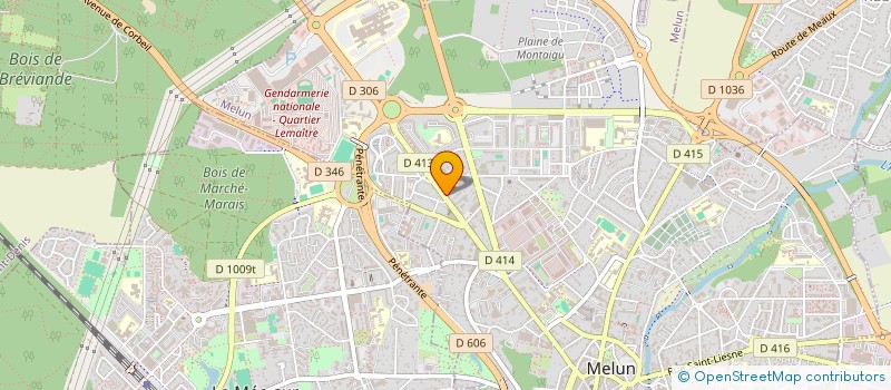 localisation de l'entreprise MONSIEUR JORDAN NICE  MELUN