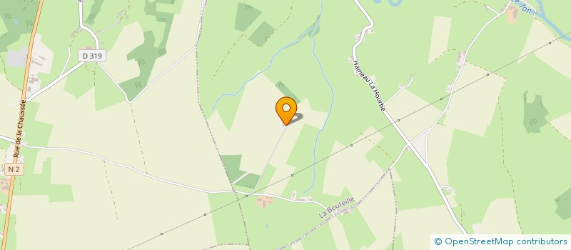 localisation de l'entreprise MONSIEUR JORDAN OCQUIDENT  LA BOUTEILLE