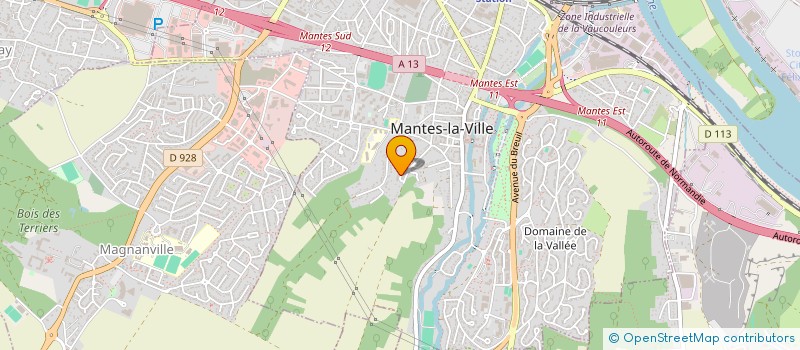 localisation de l'entreprise MONSIEUR JORDAN ORAMAN à MANTES-LA-VILLE