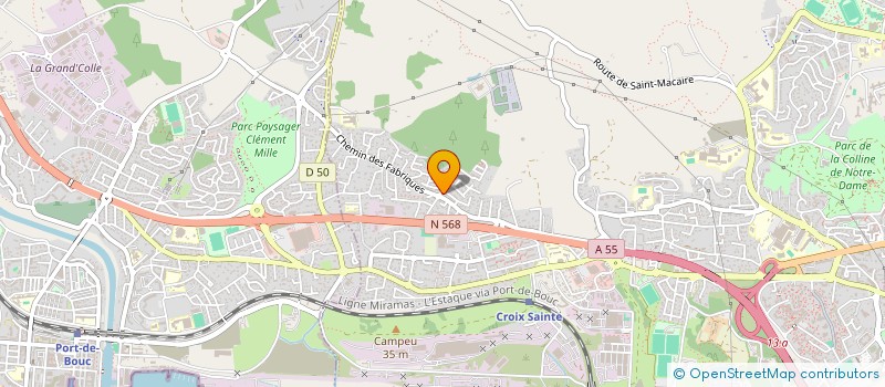 localisation de l'entreprise MONSIEUR JORDAN ORTIZ à MARTIGUES