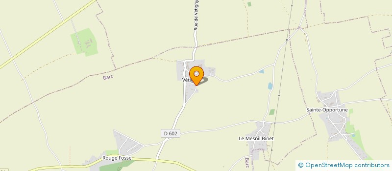 localisation de l'entreprise MONSIEUR JORDAN OSMONT  BARC