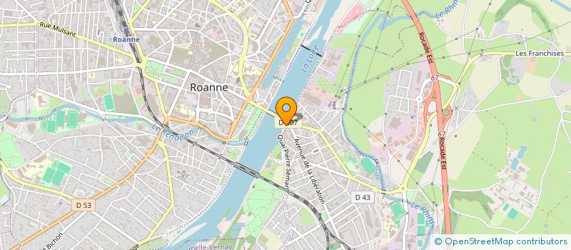 localisation de l'entreprise MONSIEUR JORDAN PARDON  LE COTEAU