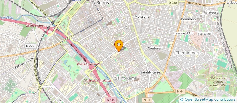 localisation de l'entreprise MONSIEUR JORDAN PARENT  GUISE