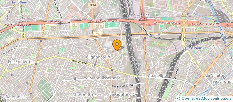 localisation de l'entreprise MONSIEUR JORDAN PAUSE  PARIS