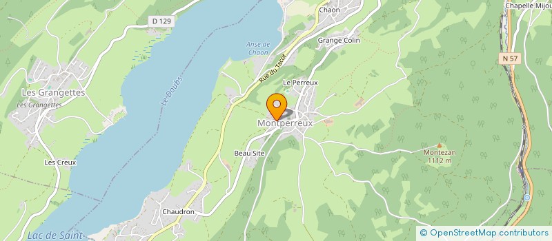 localisation de l'entreprise MONSIEUR JORDAN PAVY  MONTPERREUX