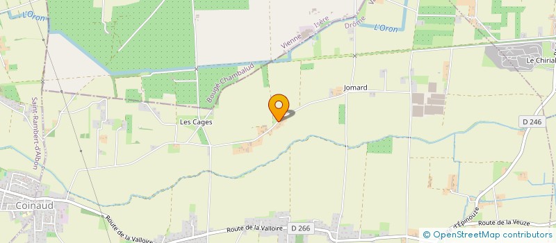 localisation de l'entreprise MONSIEUR JORDAN PAYAN-FRIGIERE  ANNEYRON