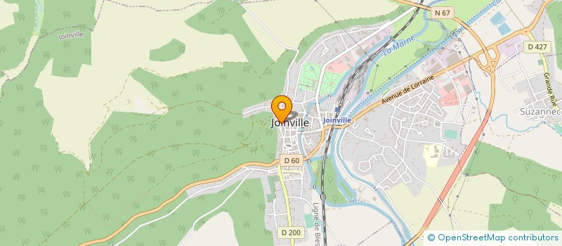 localisation de l'entreprise MONSIEUR JORDAN PECHE à JOINVILLE