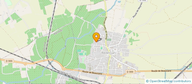 localisation de l'entreprise MONSIEUR JORDAN PELLET  REDESSAN