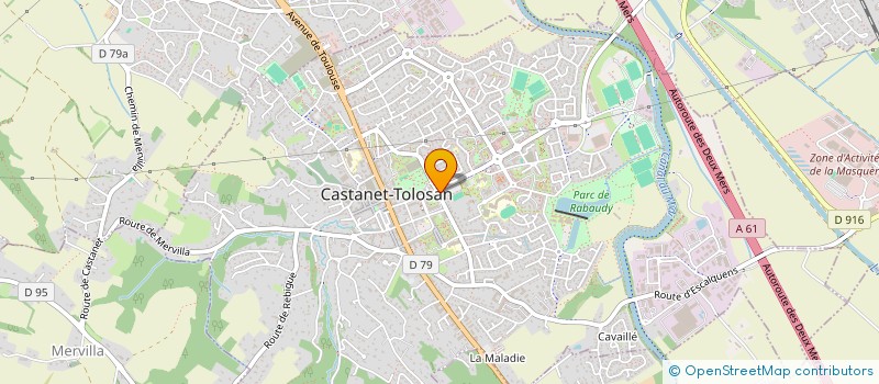 localisation de l'entreprise MONSIEUR JORDAN PENDANS à CASTANET-TOLOSAN