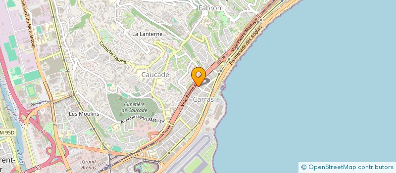 localisation de l'entreprise MONSIEUR JORDAN PERIN  NICE