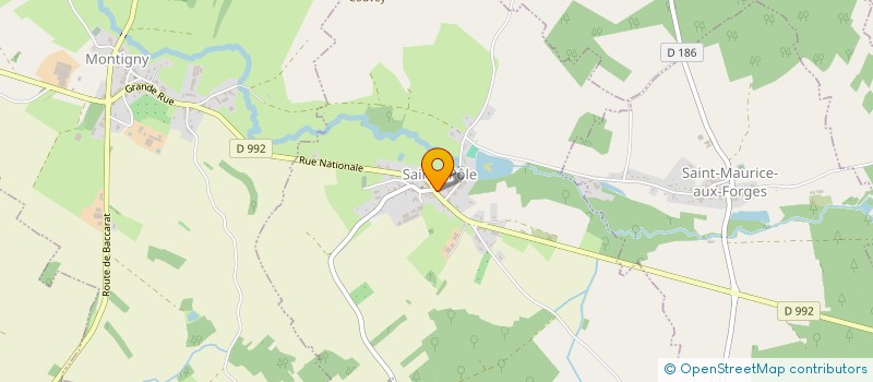 localisation de l'entreprise MONSIEUR JORDAN PETITJEAN  SAINTE-POLE