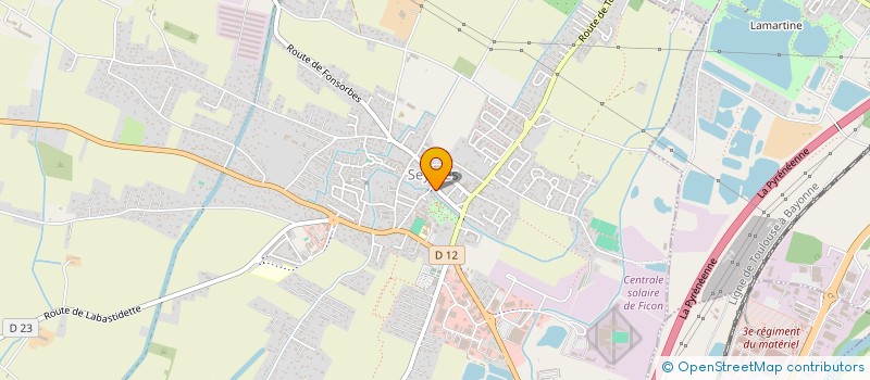 localisation de l'entreprise MONSIEUR JORDAN PHILIPPE  SEYSSES