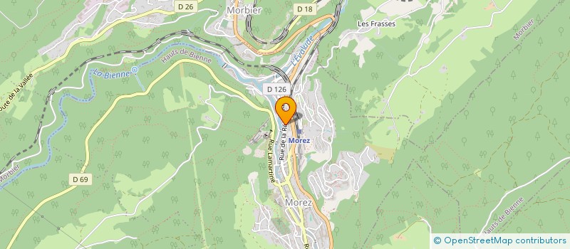 localisation de l'entreprise MONSIEUR JORDAN PICHT à HAUTS DE BIENNE