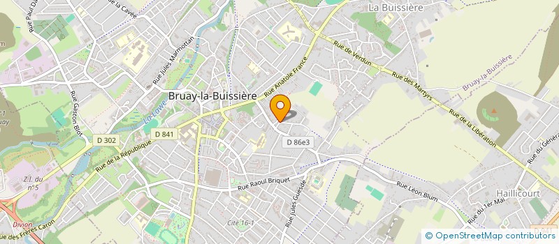 localisation de l'entreprise MONSIEUR JORDAN PIETRZAK  BRUAY-LA-BUISSIERE