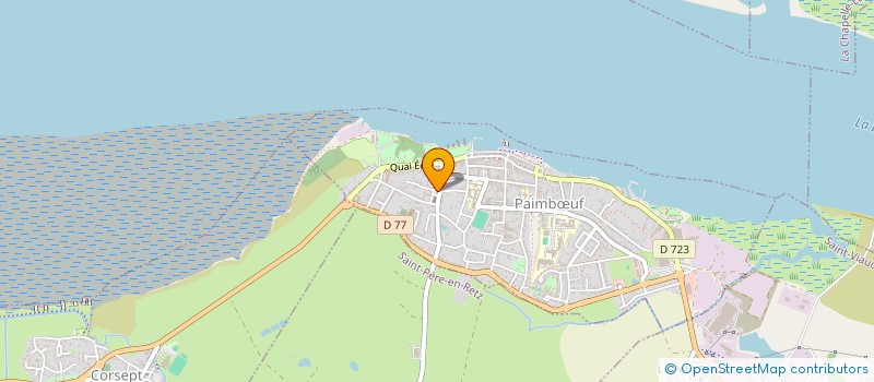 localisation de l'entreprise MONSIEUR JORDAN PIOLAIN  PAIMBUF