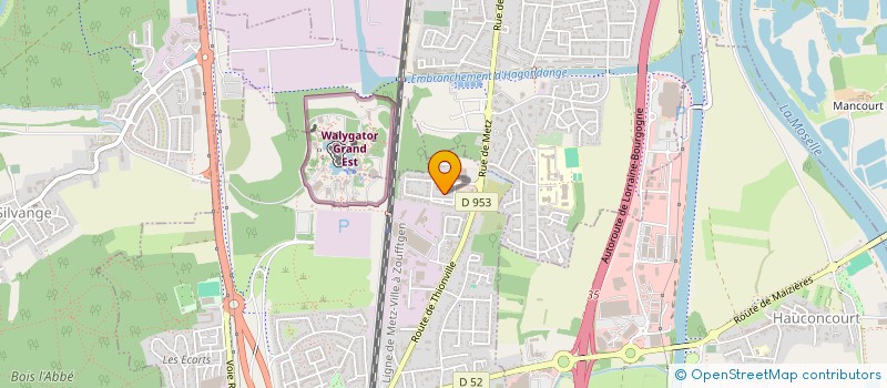 localisation de l'entreprise MONSIEUR JORDAN PIRAS  MAIZIERES-LES-METZ