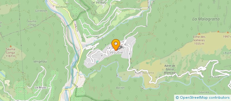 localisation de l'entreprise MONSIEUR JORDAN PISSARO REIS  LA BOLLENE-VESUBIE