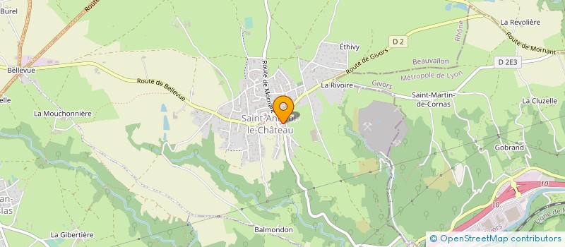 localisation de l'entreprise MONSIEUR JORDAN PIVIDAL  BEAUVALLON