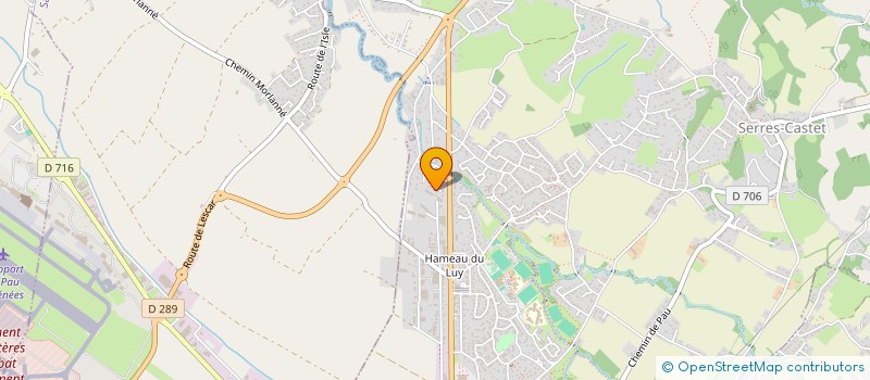 localisation de l'entreprise MONSIEUR JORDAN PLATEAUX à SERRES-CASTET