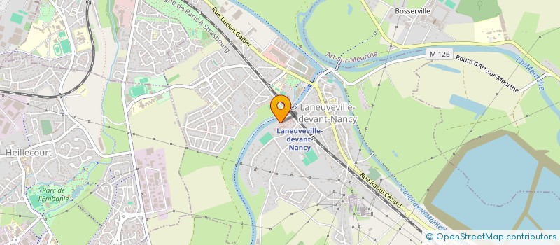 localisation de l'entreprise MONSIEUR JORDAN PLATZ  FRANCALTROFF