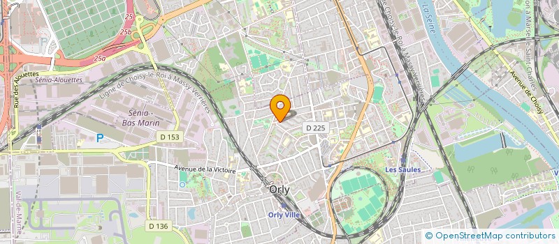 localisation de l'entreprise MONSIEUR JORDAN POTICO  ORLY