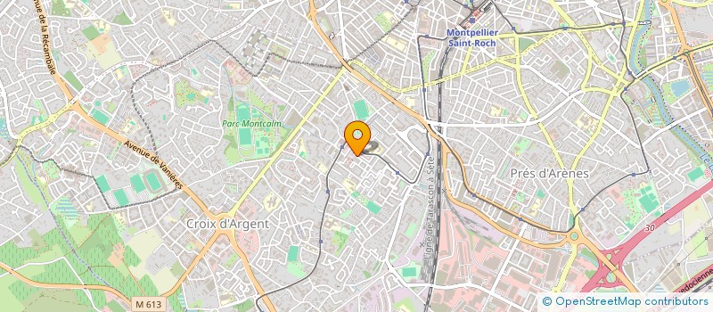 localisation de l'entreprise MONSIEUR JORDAN PROU à MONTPELLIER