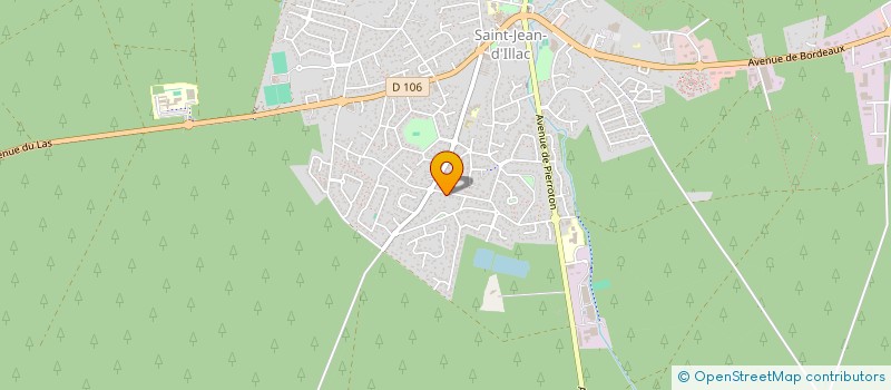 localisation de l'entreprise MONSIEUR JORDAN PUCHEU  SAINT-JEAN-D'ILLAC