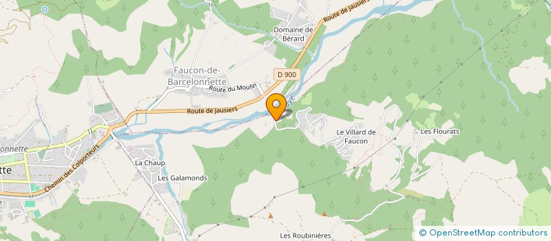 localisation de l'entreprise MONSIEUR JORDAN QUEHIN  ENCHASTRAYES